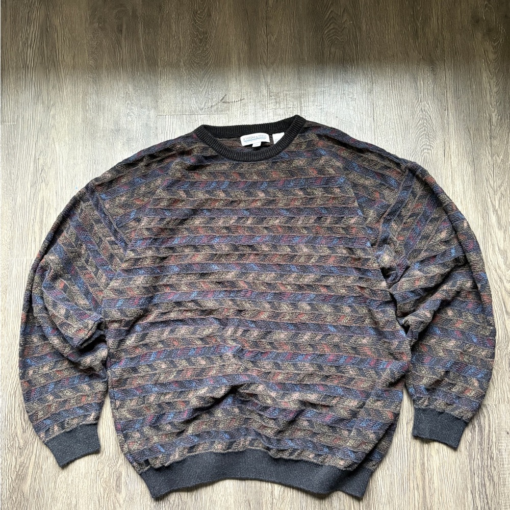 Men's Multicolor Sweater